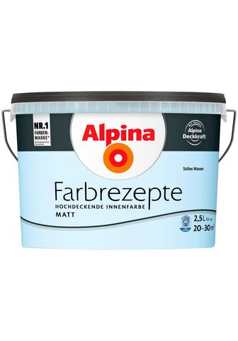 ALPINA Wand- и Deckenfarbe »Farbrezepte...