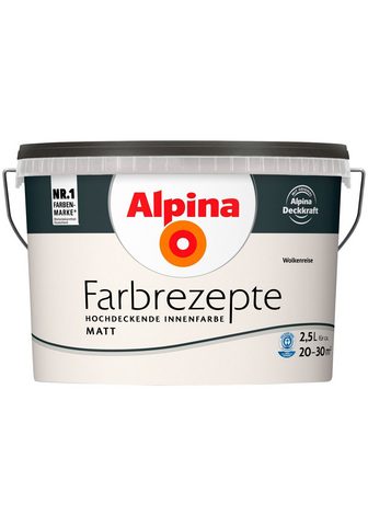 ALPINA Wand- и Deckenfarbe »Farbrezepte...