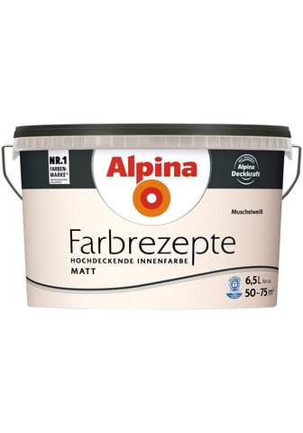 ALPINA Wand- и Deckenfarbe »Farbrezepte...