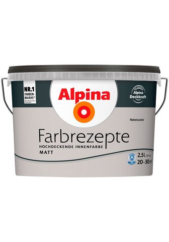 ALPINA Wand- и Deckenfarbe »Farbrezepte...