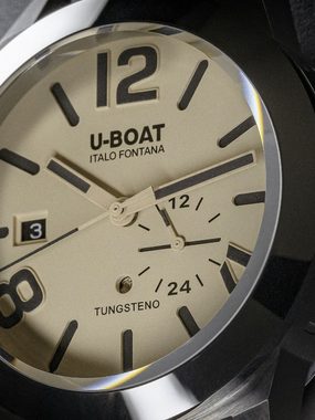 U-Boat Schweizer Uhr U-Boat 8893 Classico Tungsteno Black Automatik Her