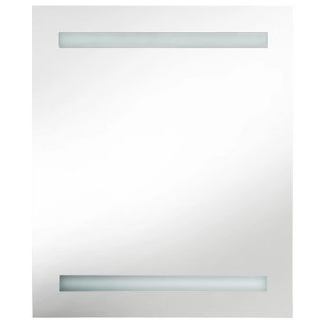 vidaXL Badezimmerspiegelschrank LED-Spiegelschrank 50x13,5x60 cm