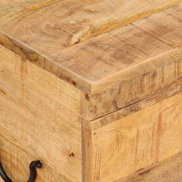 furnicato Truhe Aufbewahrungsbox 39x28x31 cm Massivholz Mango (1 St)