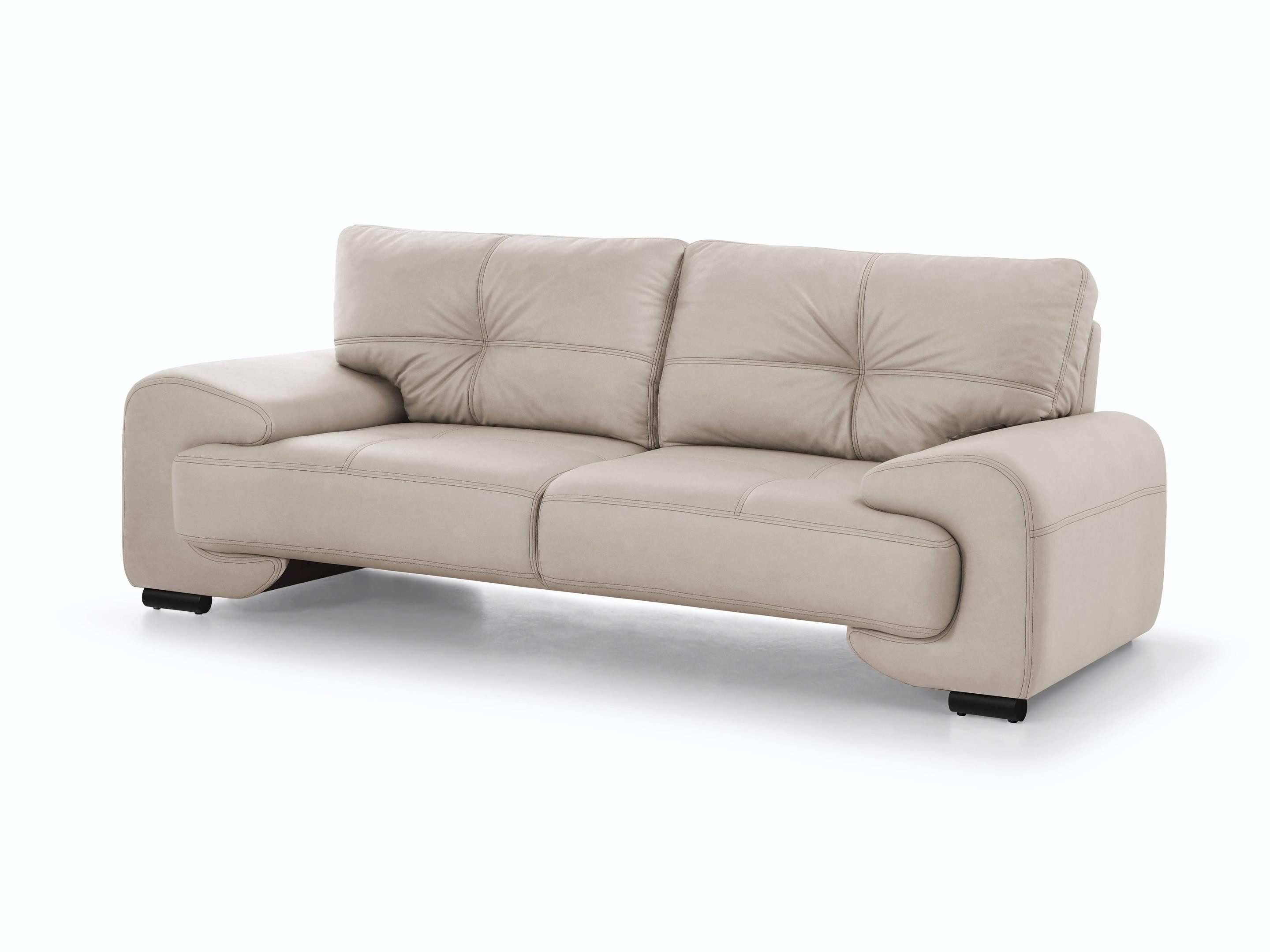 Beautysofa Sofa Dreisitzer Sofa Couch OMEGA Neu, komfortabel, Top-Qualität, Modern Design