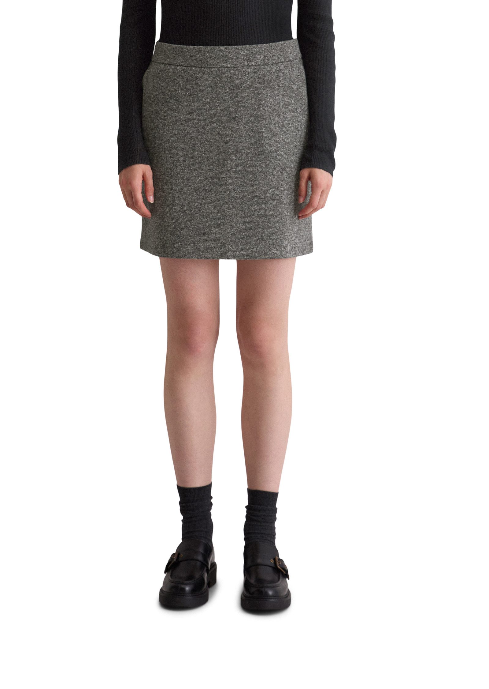 Marc O'Polo Jerseyrock aus Organic Cotton-Mix günstig online kaufen