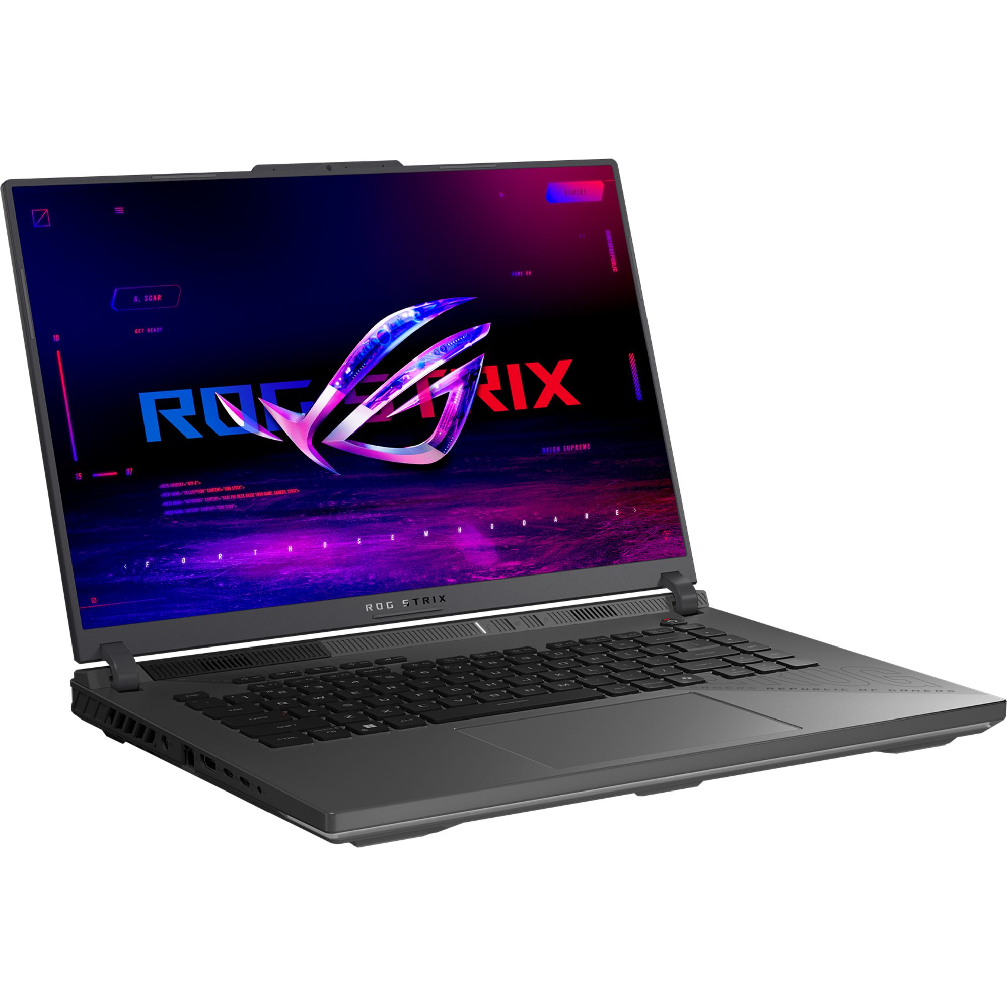 Asus ASUS ROG Strix G16 (G614PP-RV030W), Gaming-Notebook Notebook (Ryzen 9, 32 GB)
