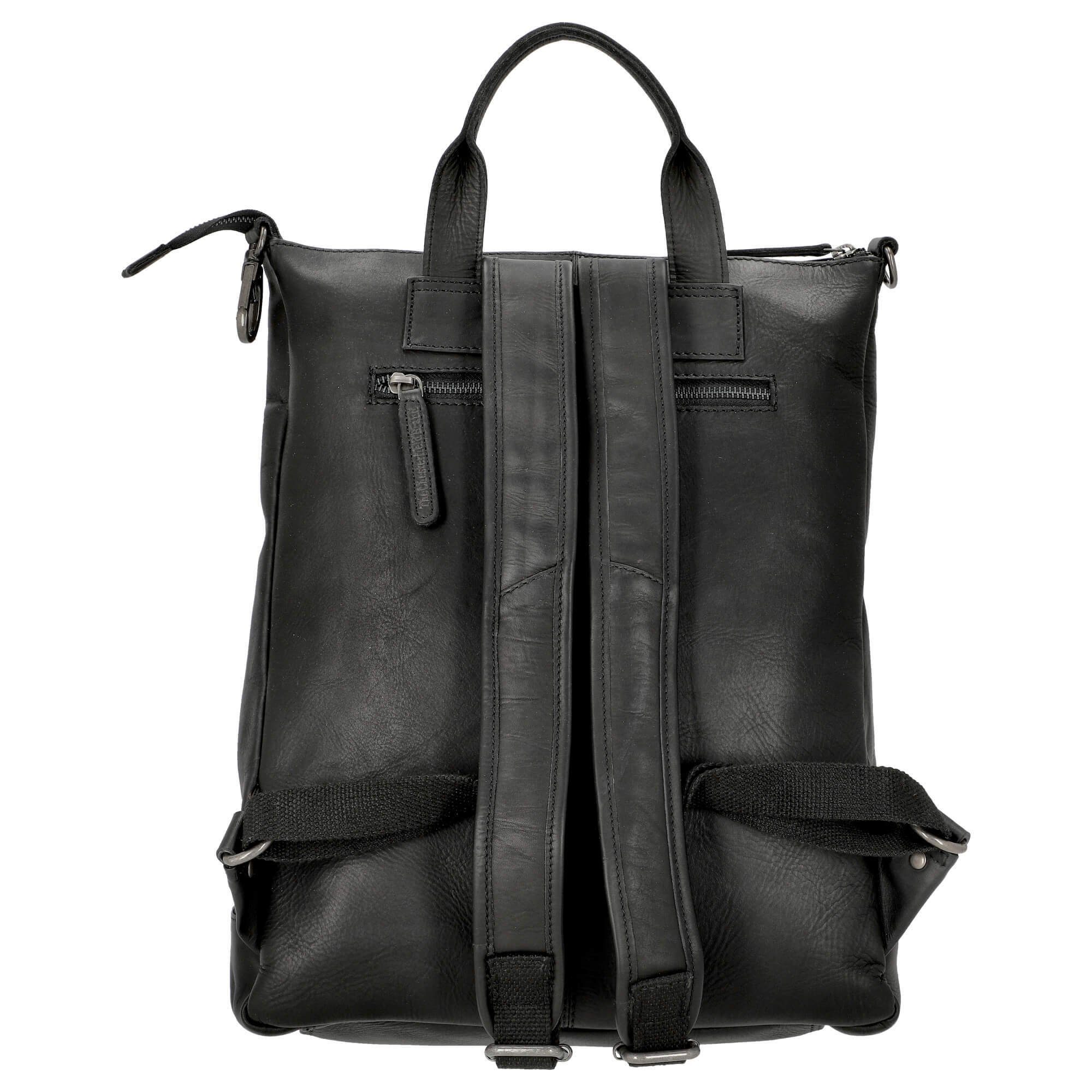 The Chesterfield Leder - Manchester Brand Freizeitrucksack black Rucksack cm 40