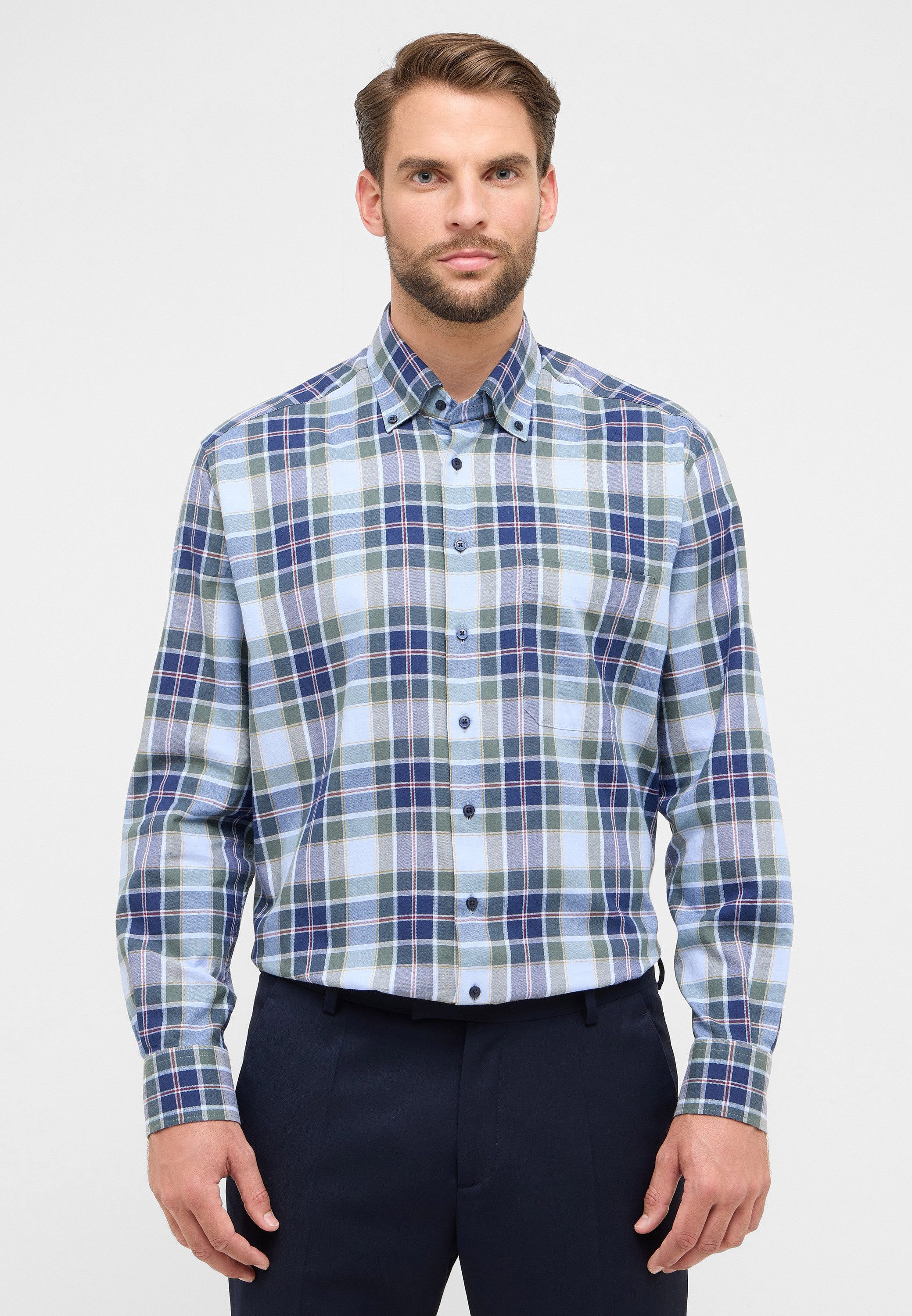 Langarmhemd COMFORT FIT