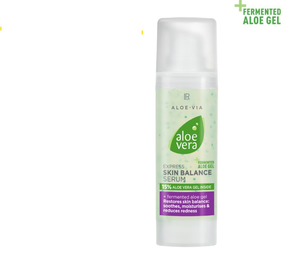 LR Gesichtsserum Aloe Vera Express Skin Balance Serum
