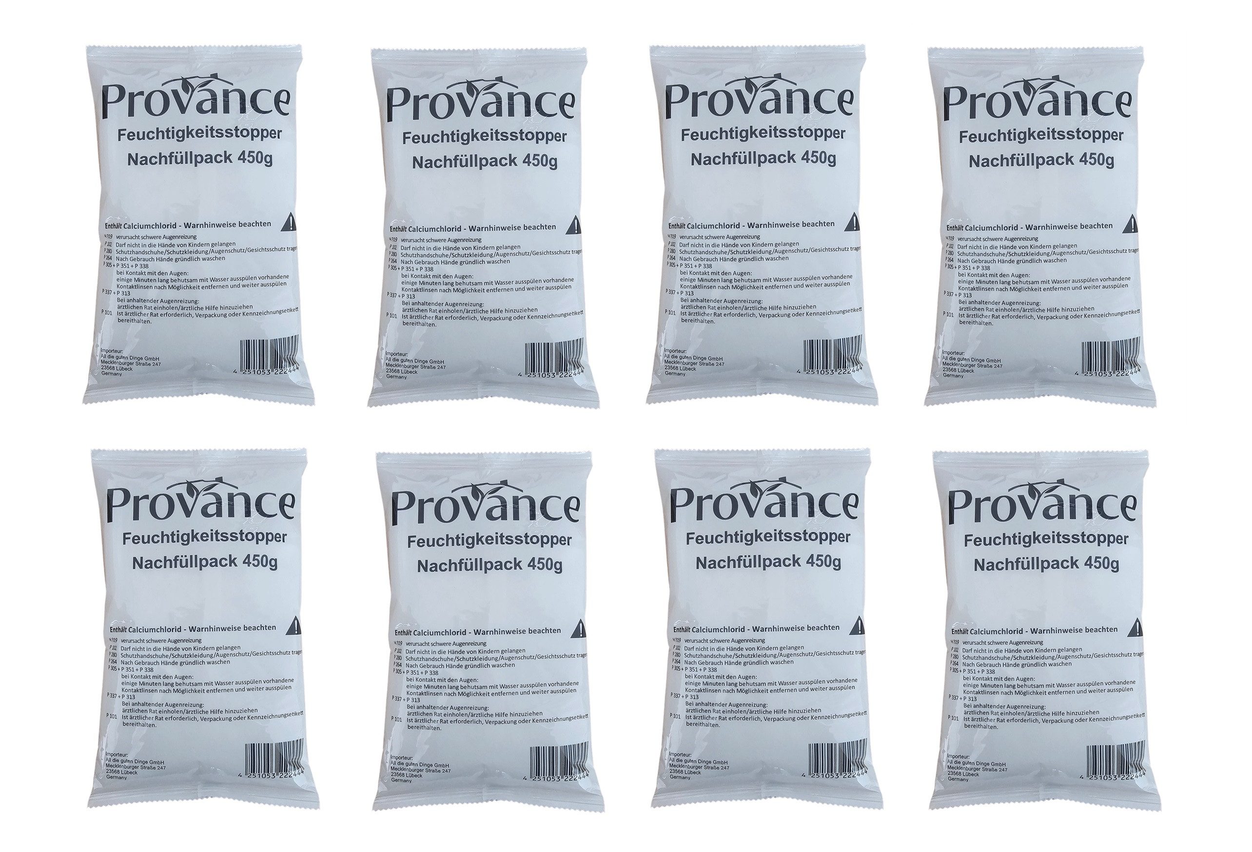 Provance Granulat-Luftentfeuchter Entfeuchter Granulat im Vliesbeutel günstig online kaufen