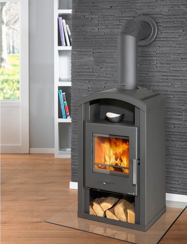 Wamsler Kaminofen »Nova«, Stahl, 6,5 kW, klassische -> Kaminofen Modern Klein Wamsler Kaminofen »Nova«, Stahl, 6,5 kW, klassische -> Kaminofen Modern Klein