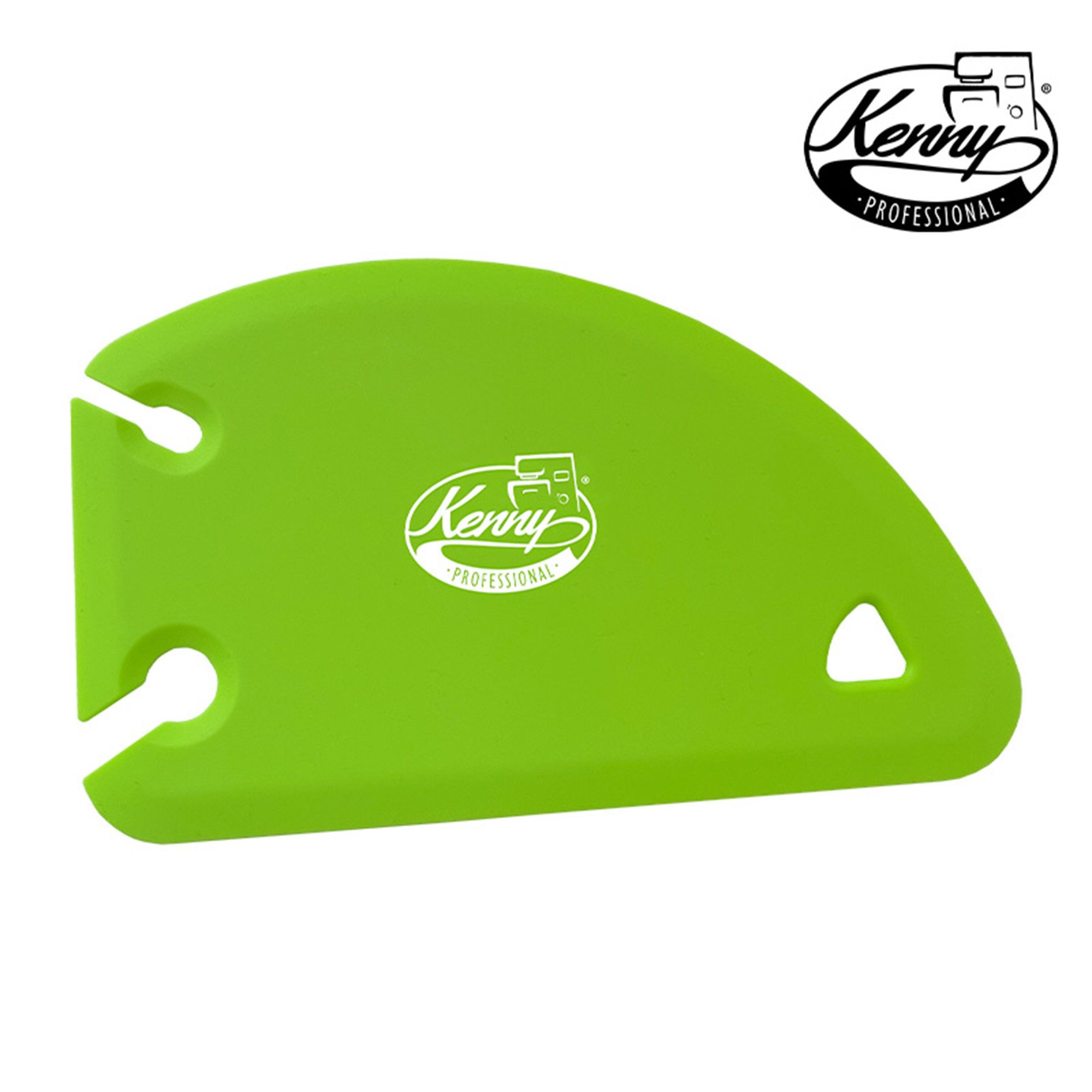 Kenny Professional Teigschaber Kenny Professional 3 in 1 Profi-Teigkarte mit Abziehschlitz