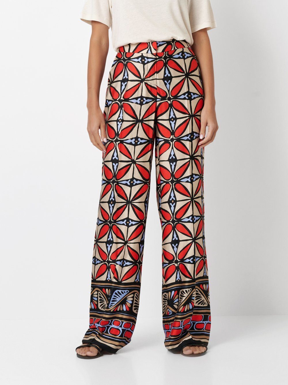 TONI Culotte Luisa mit buntem Ethno-Muster günstig online kaufen
