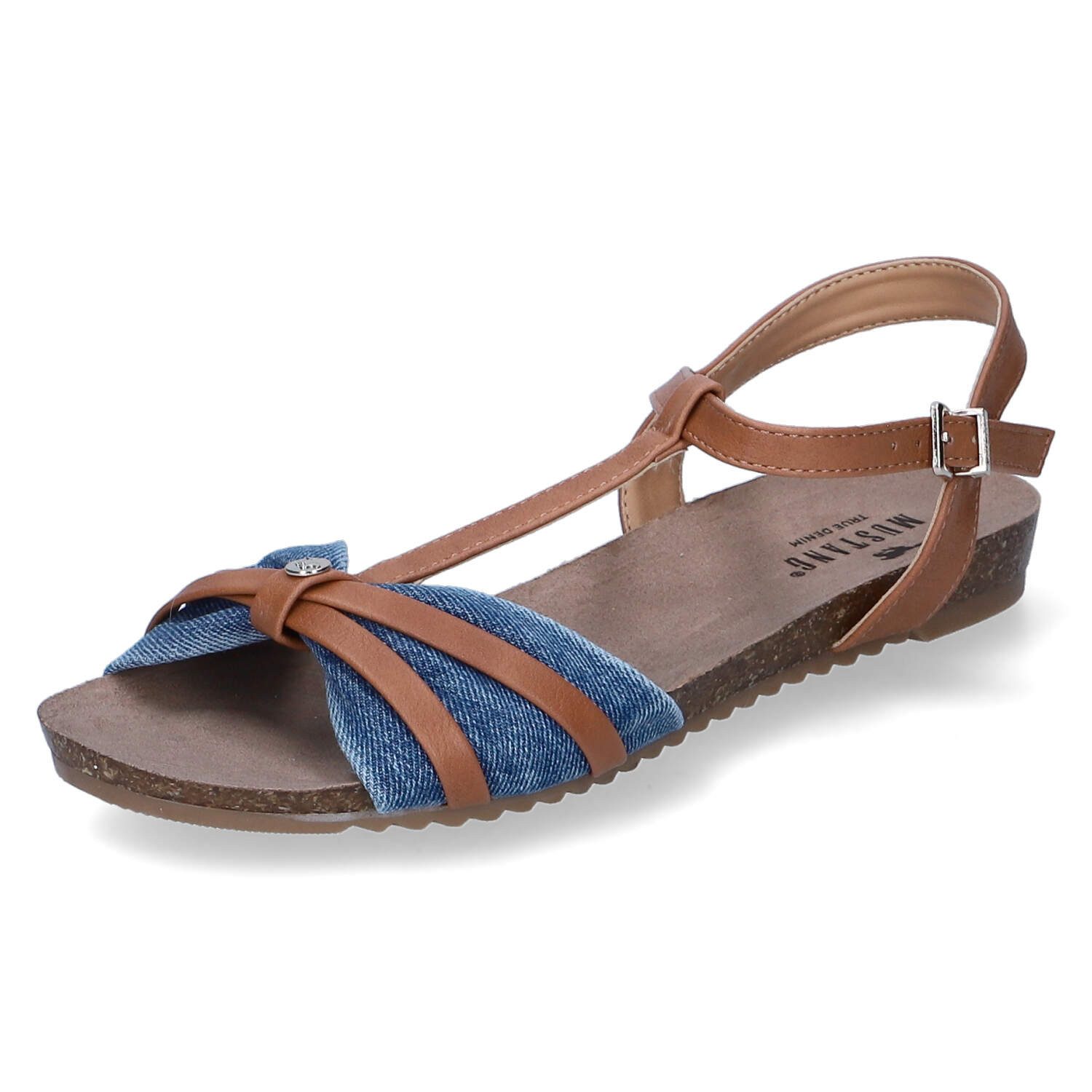 MUSTANG T-Steg-Sandalen Sandalette