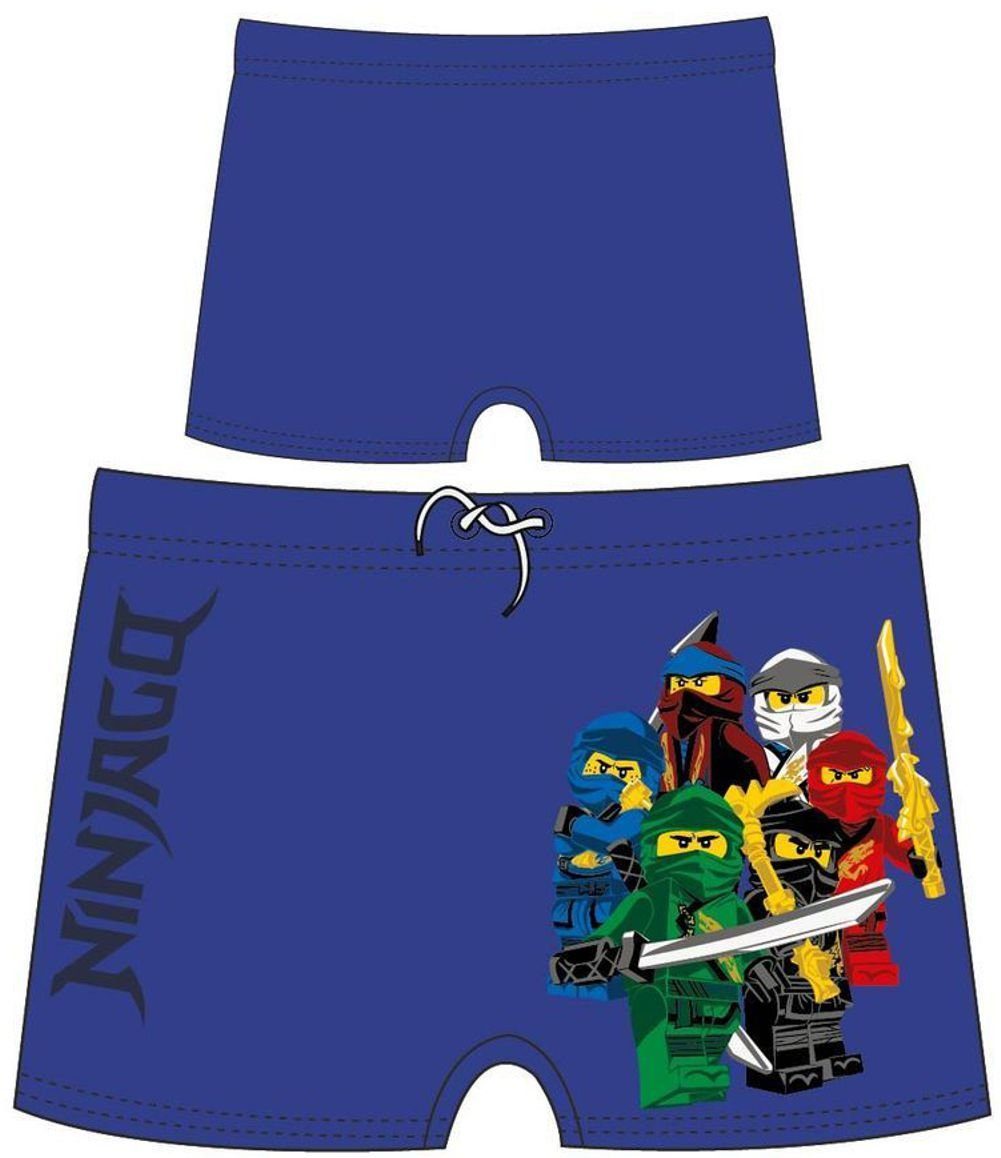 LEGO® kidswear Boxer-Badehose Lego Ninjago Schwimmboxer Badehosen für Jungen – Bild 2 von 3