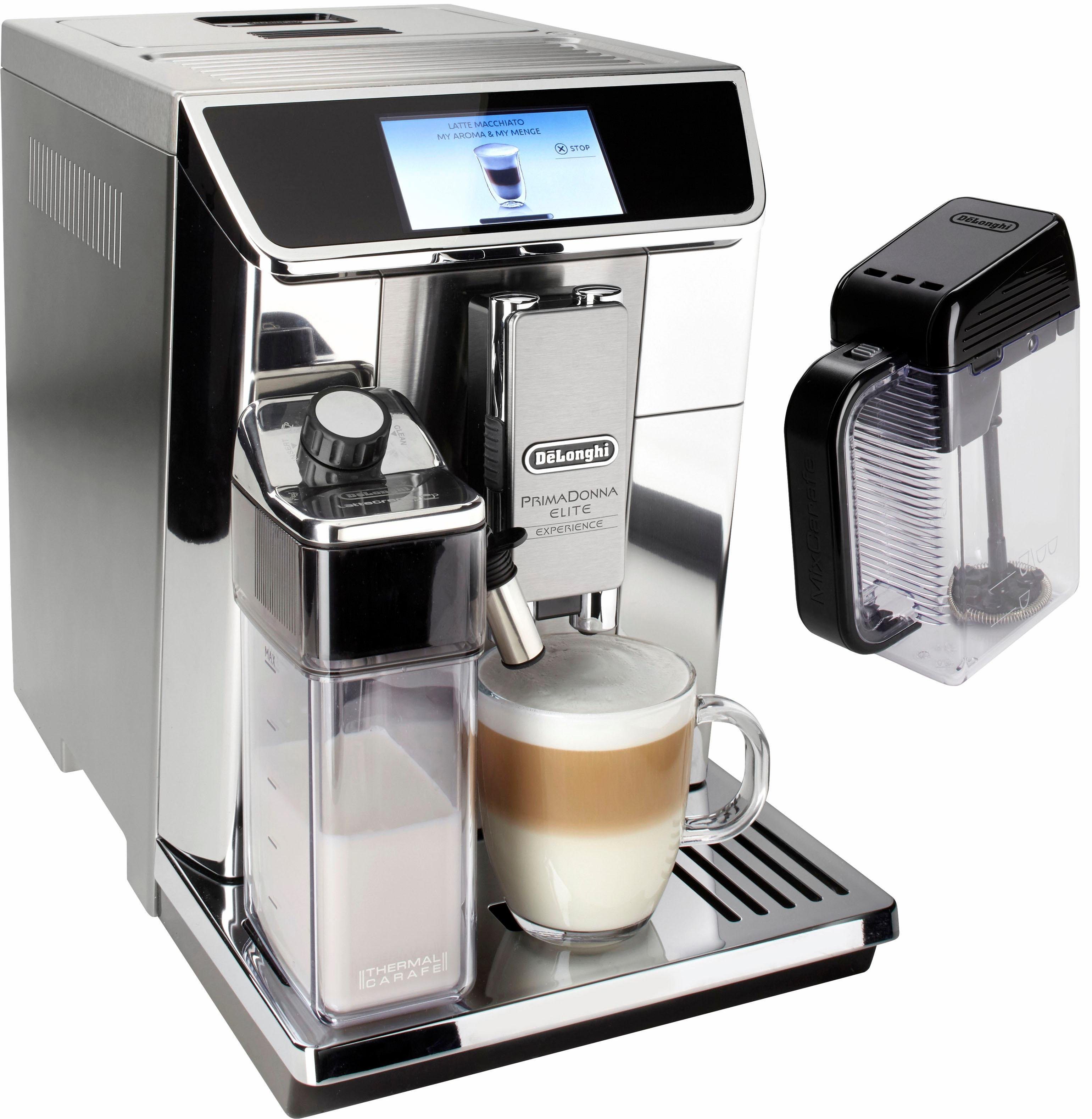 Kaffeevollautomat PrimaDonna Elite Experience ECAM 656.85.MS, auch für Kaltgetränkevariationen Kaffeevollautomat PrimaDonna Elite Experience ECAM 656.85.MS, auch für Kaltgetränkevariationen