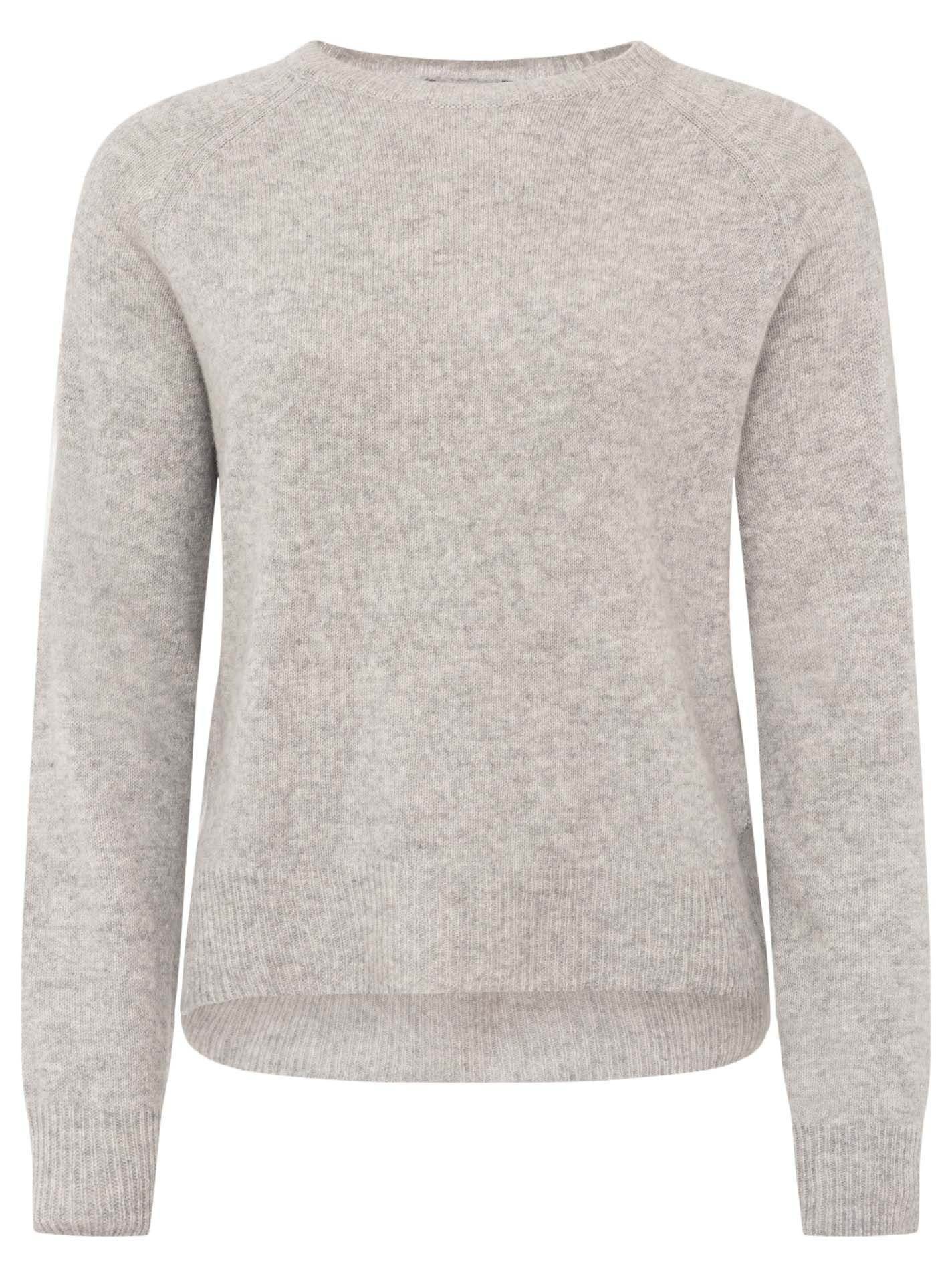 Zwillingsherz Kaschmirpullover 100% Kaschmir Rundhalspullover