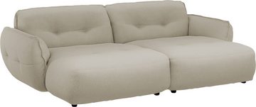 BETYPE Big-Sofa Be Fluffy, Softes Sitzgefühl, moderne Kedernaht, hochwertiger Bezug