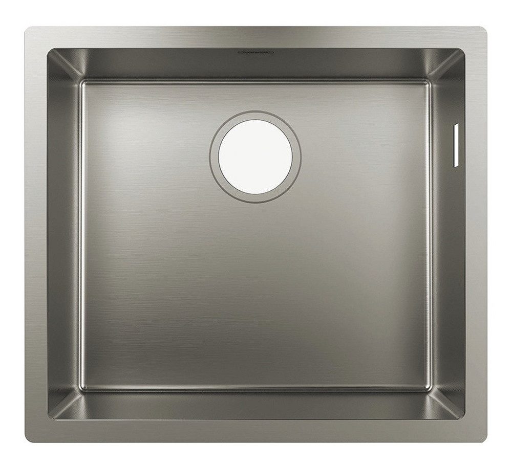 hansgrohe Küchenspüle S71, S719-U450 Unterbauspüle 450 - Edelstahl