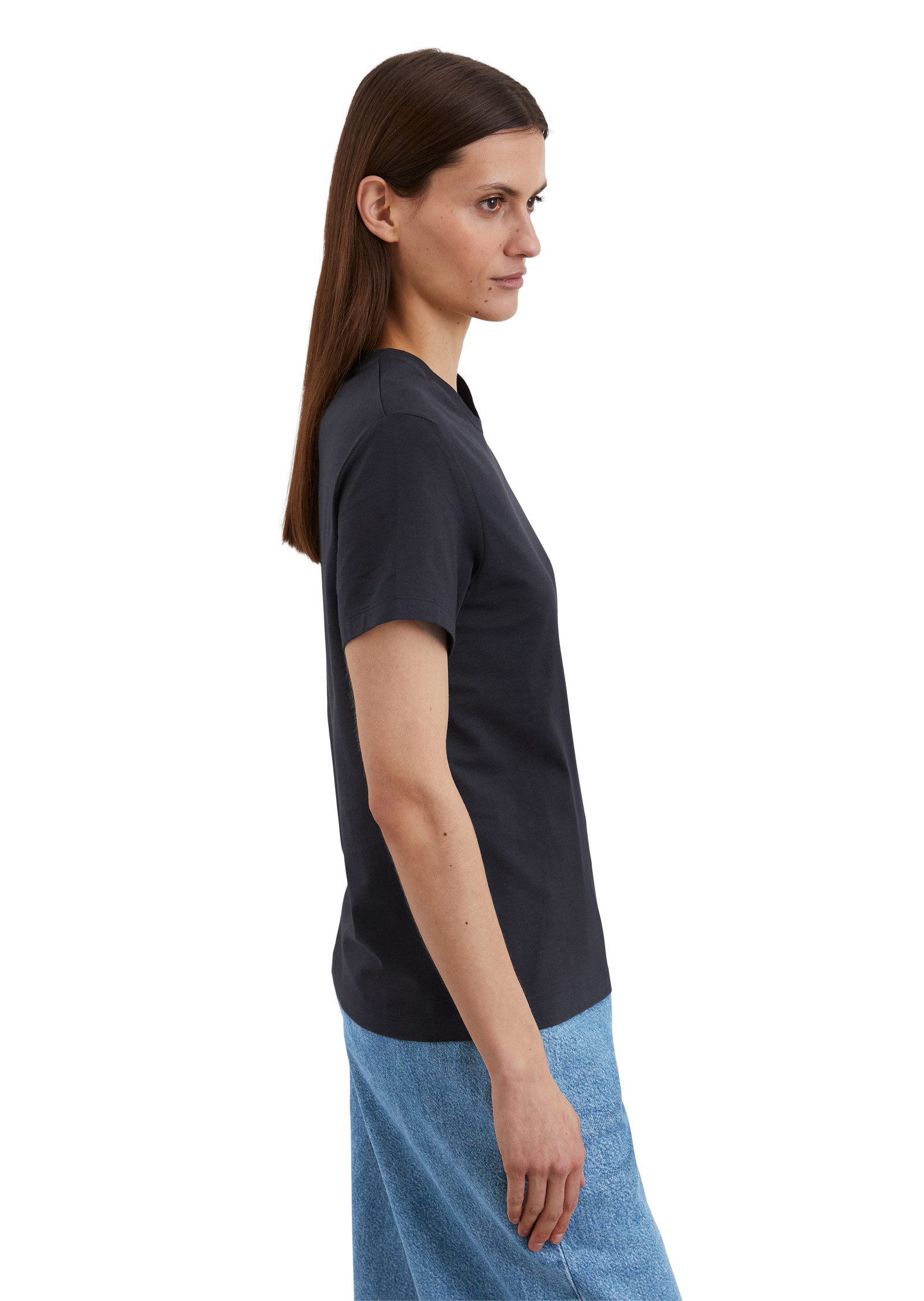 Marc O'Polo T-Shirt aus Stretch-Jersey günstig online kaufen