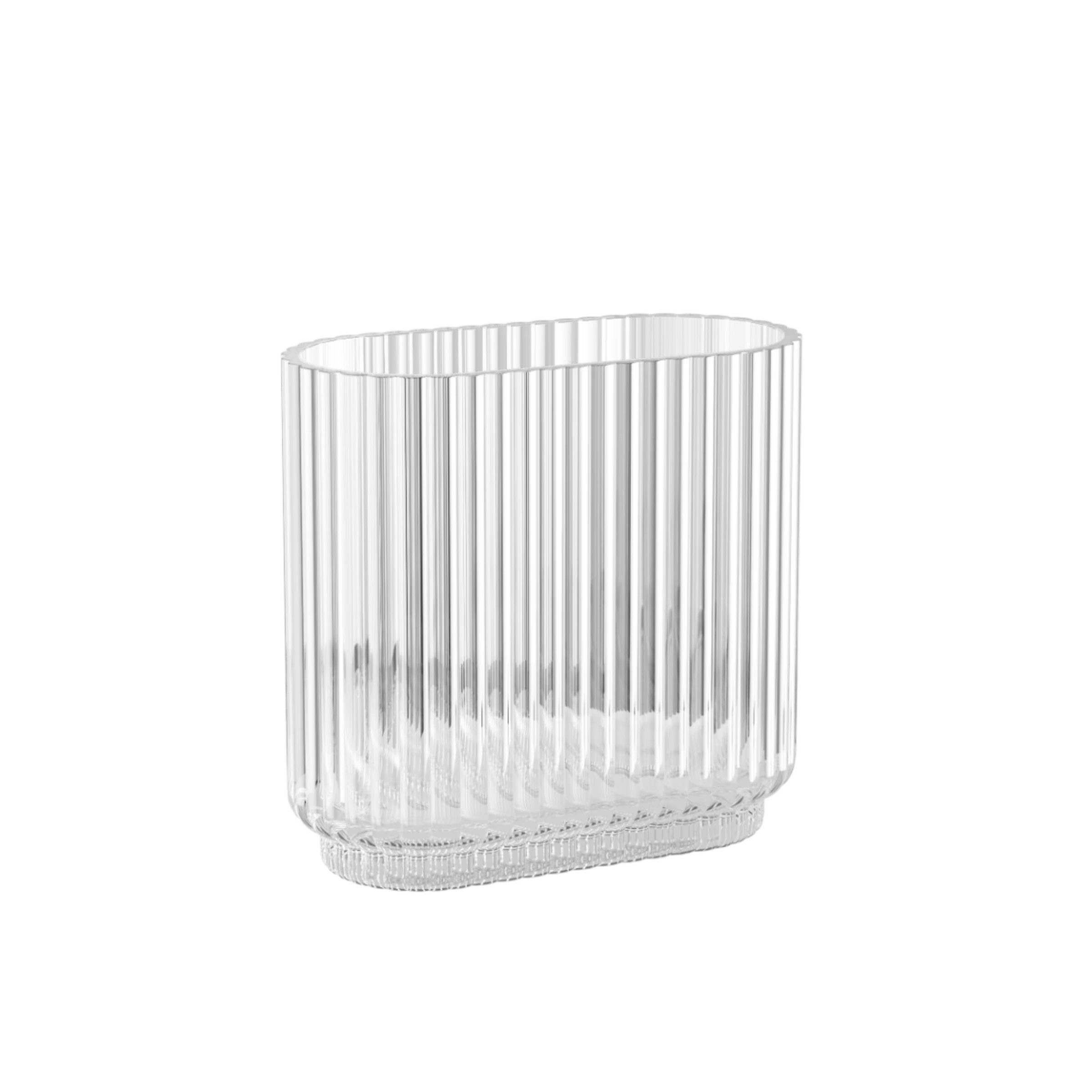 Georg Jensen Dekovase Georg Jensen Bernadotte Vase Glas