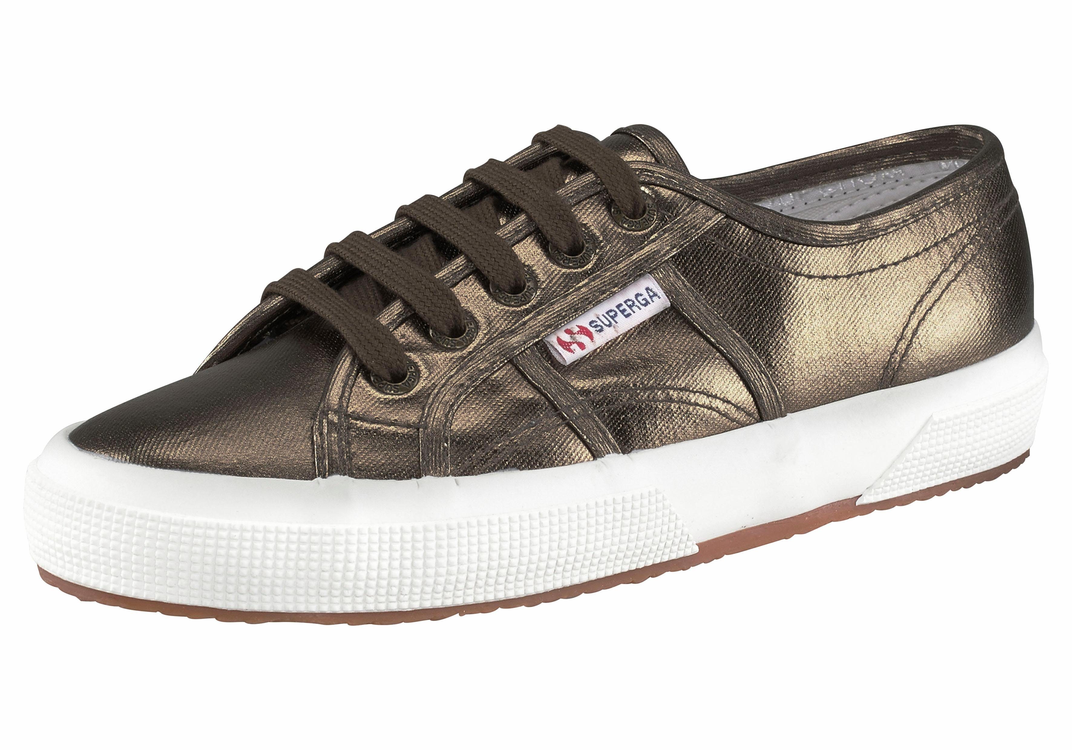 superga cotmetu metallic sneaker