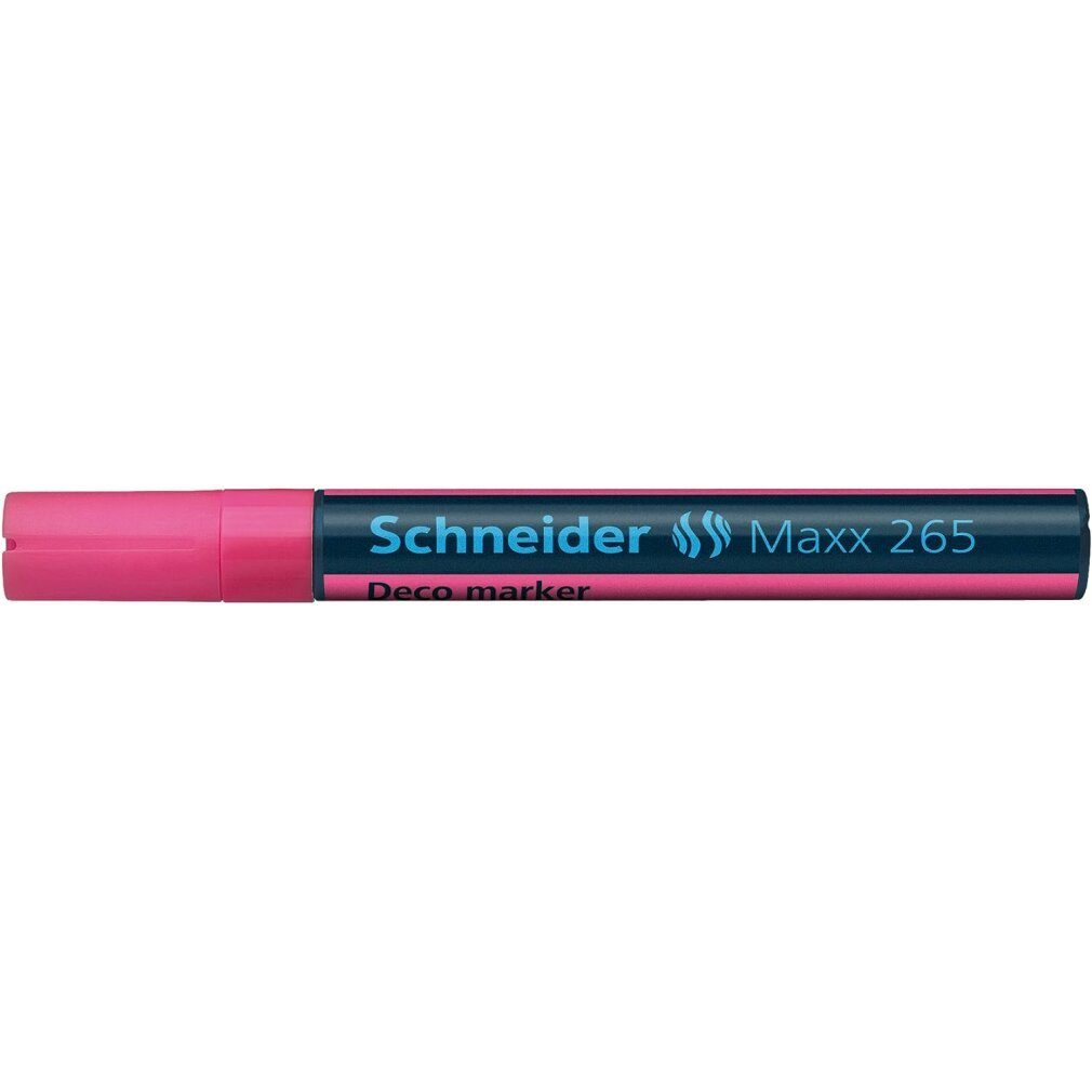 Schneider Permanentmarker Marker Deco-Marker 265 2-3mm rosa
