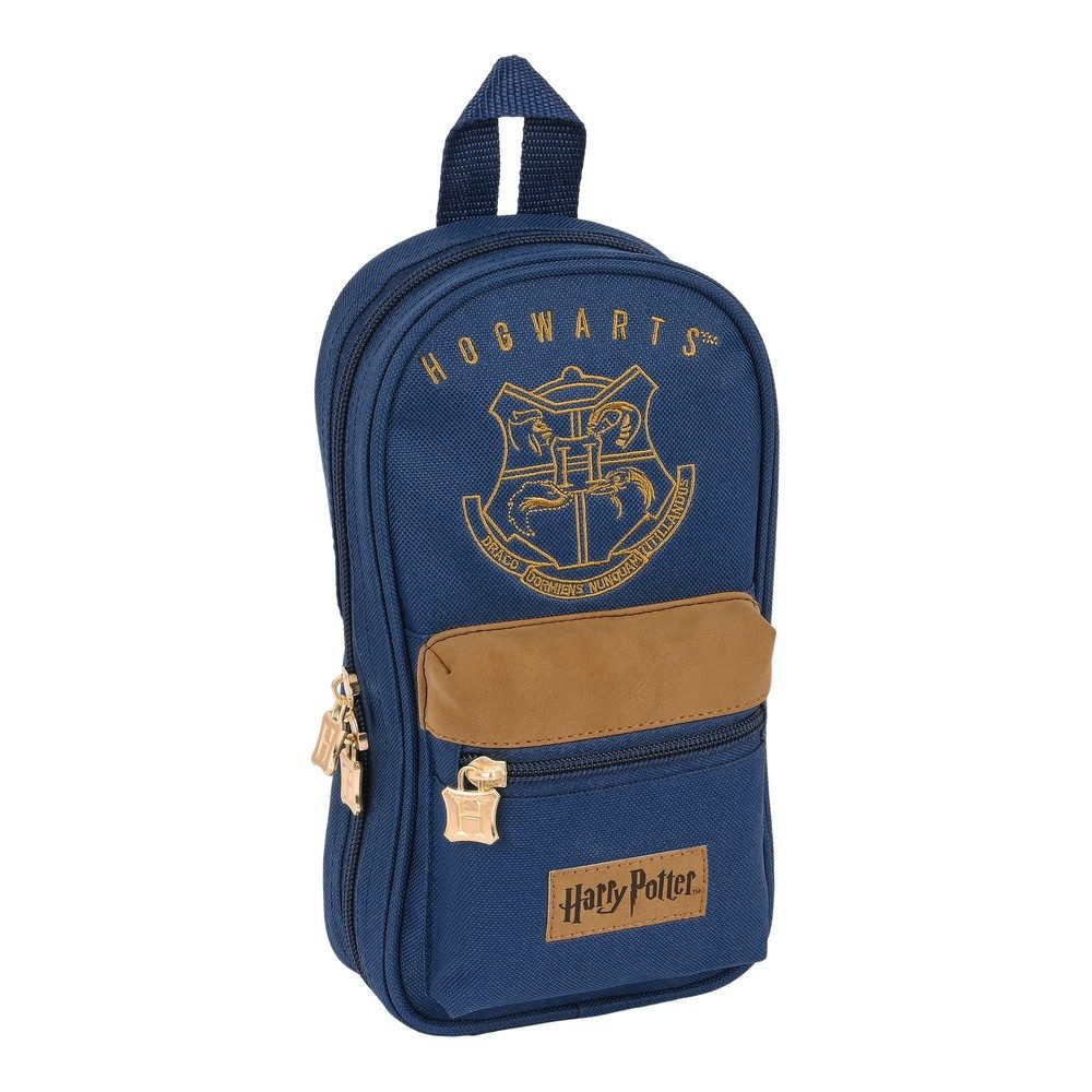 Harry Potter Federtasche Harry potter Federtasche in Rucksack-Optik Harry Potter Magical Braun