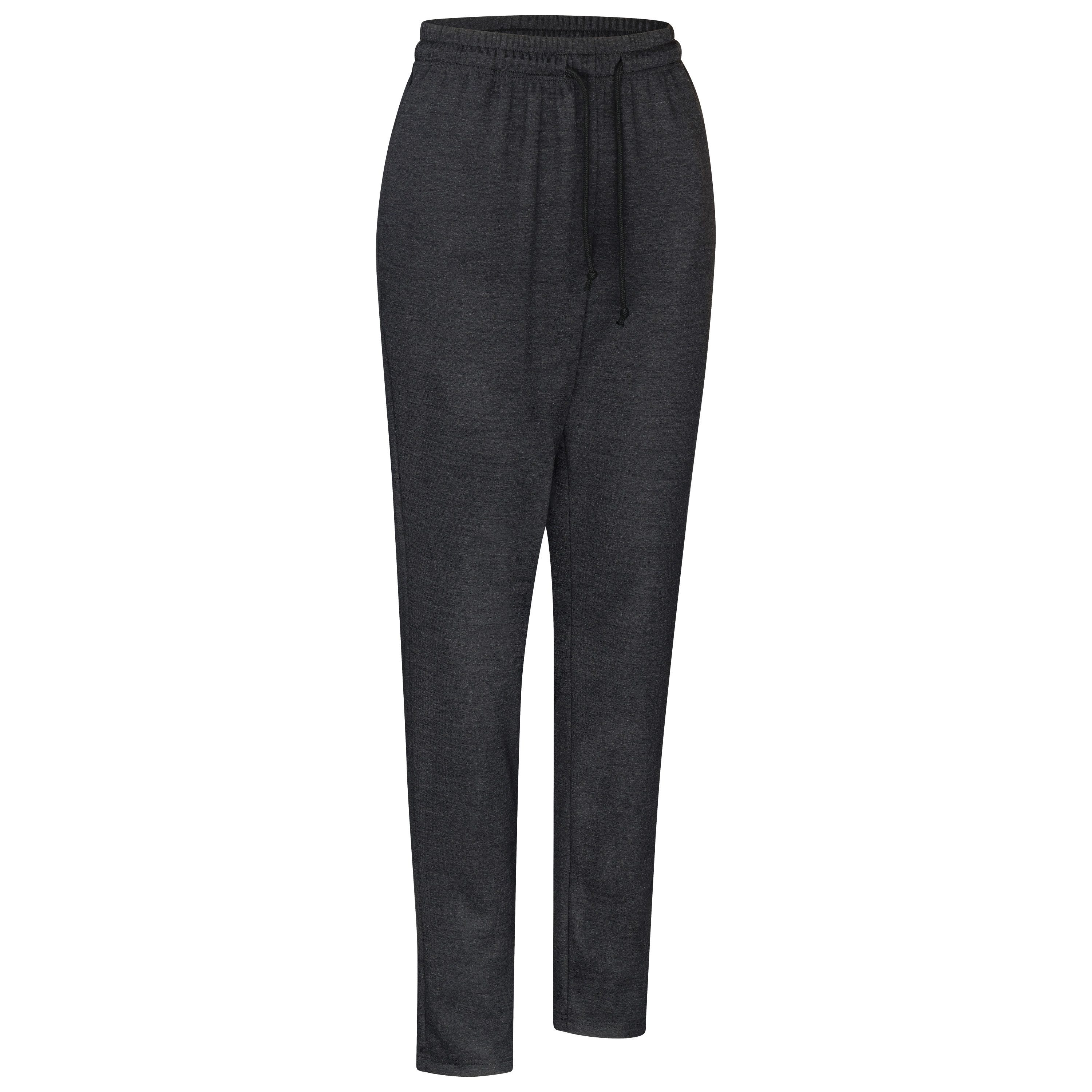 Kaipara - Merino Sportswear Relaxhose URBAN Merino Jogginghose Damen 270 extrawarm (1-tlg) Made in Germany, aus reiner Merinowolle
