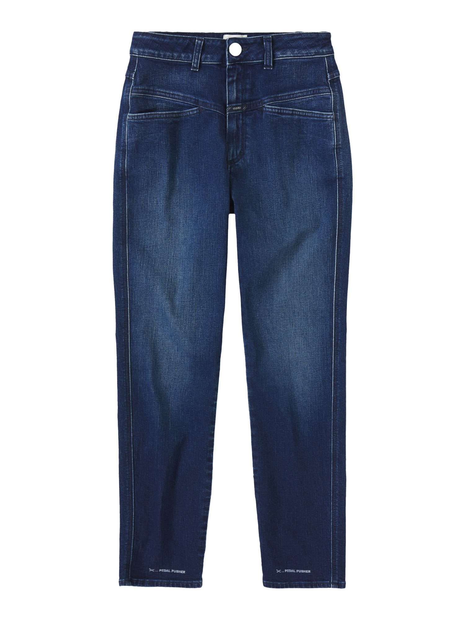 CLOSED 5-Pocket-Hose Jeans Style Pedal Pusher - Gerade