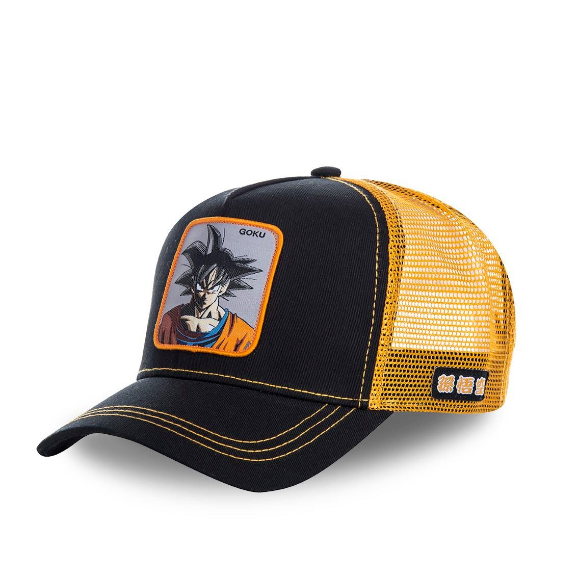 Capslab Trucker Cap CAPSLAB Dragon Ball Trucker Cap Junior Casquette (Basecap, Meshcap, Trucker Kappe)