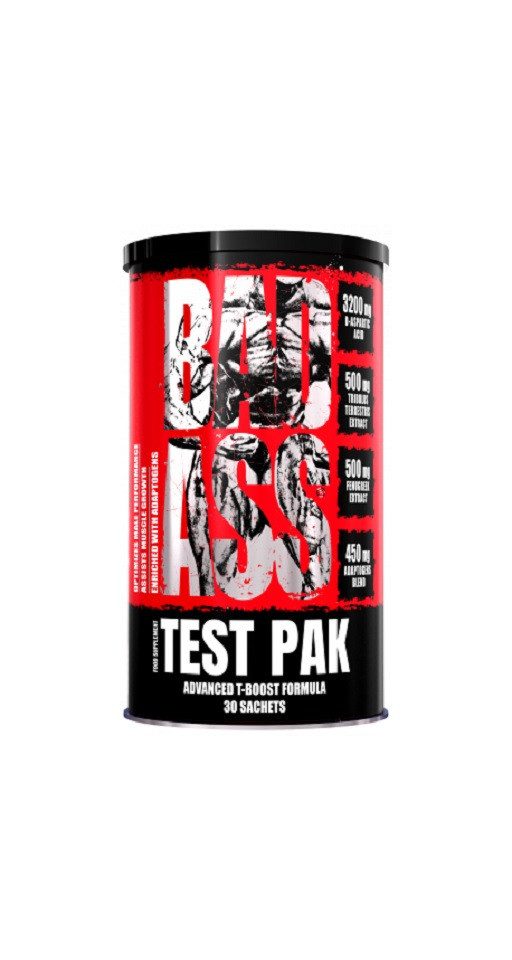Fitness Authority Bad Ass Test Pak 30 Sachets Sachets, 500 g, Sachets