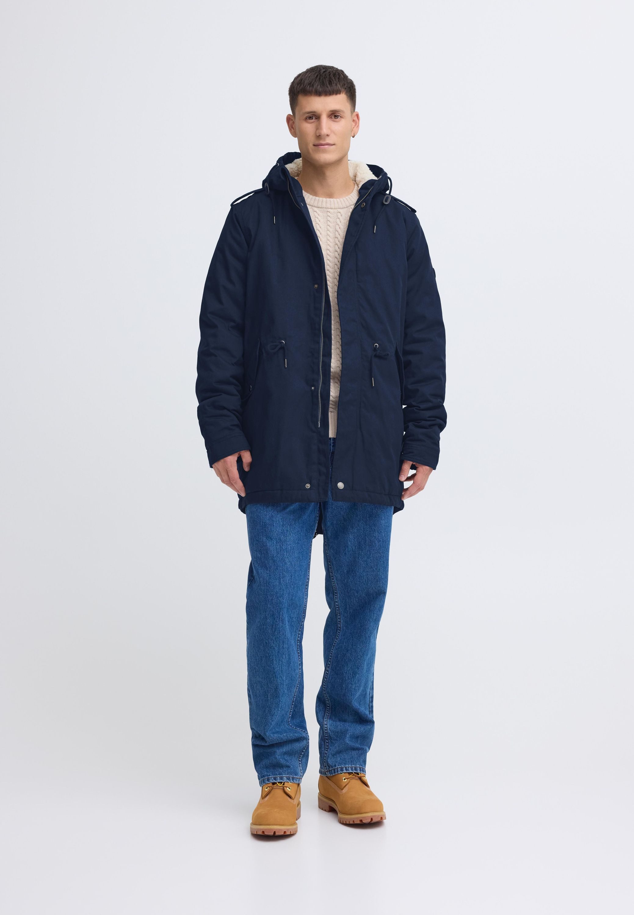 !Solid Parka SDDarnell Warme Jacke Lang geschnitten