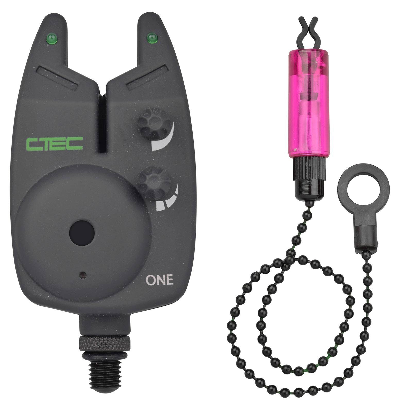 SPRO Bissanzeiger, Spro C-Tec One Alarm Combi Purple inkl. Hänger Bissanzeiger