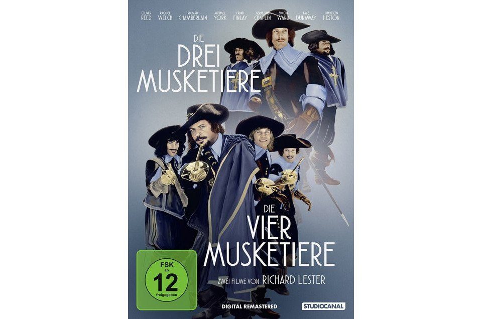 Studiocanal DVD Die Musketiere: Einer für Alle - Alle für einen!