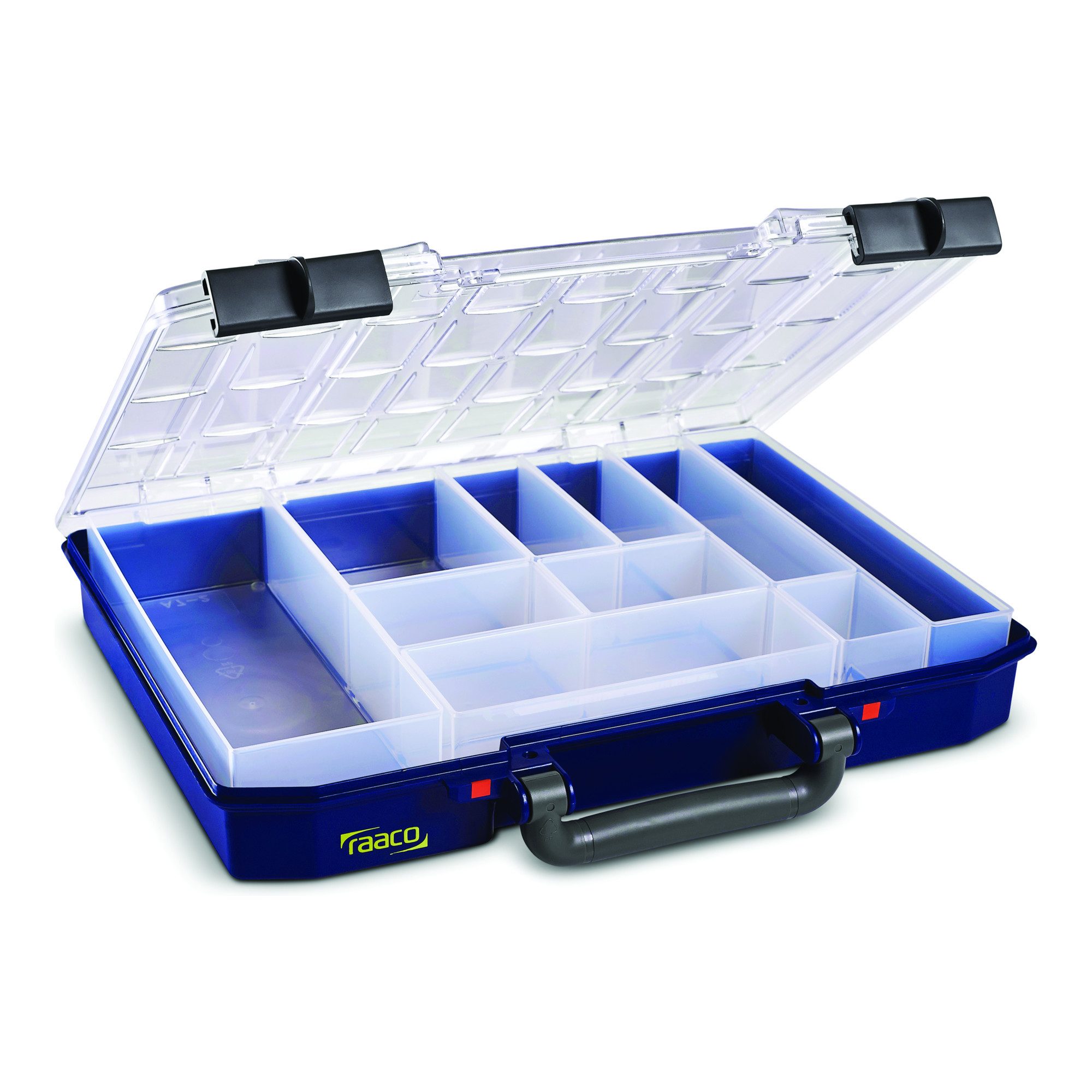 Sortimentskasten raaco CarryLite 55 4x8-10