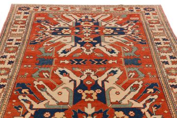 Orientteppich Kazak 149x206 Handgeknüpfter Orientteppich, Nain Trading, rechteckig, Höhe: 5 mm