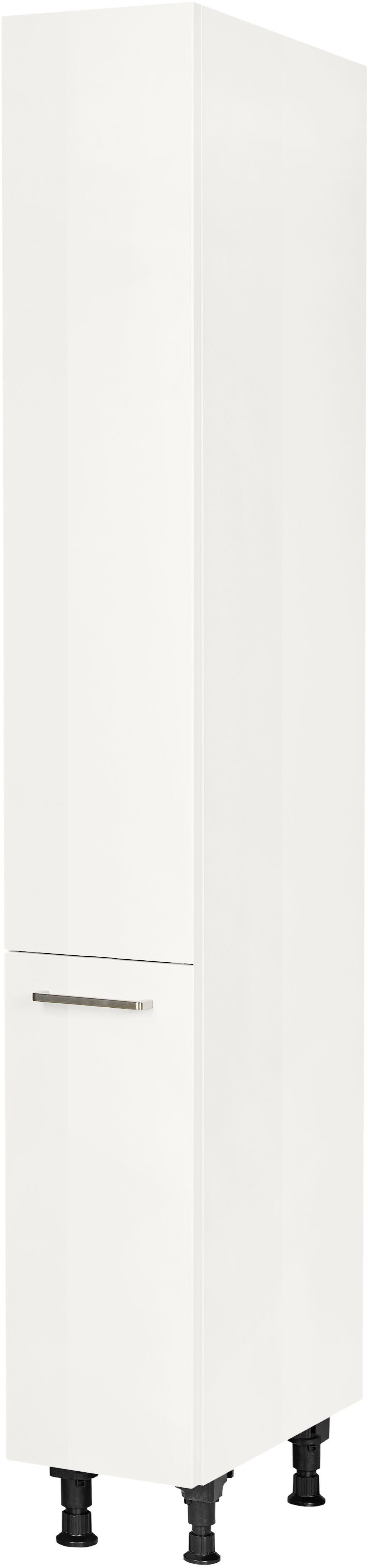 nobilia® Apothekerschrank "Flash", mit 5 Einhängekörben, Breite 30 cm, Höhe 216,6 cm, vormontiert, Ein- und Auszugsdämpfung SoftStoppPro