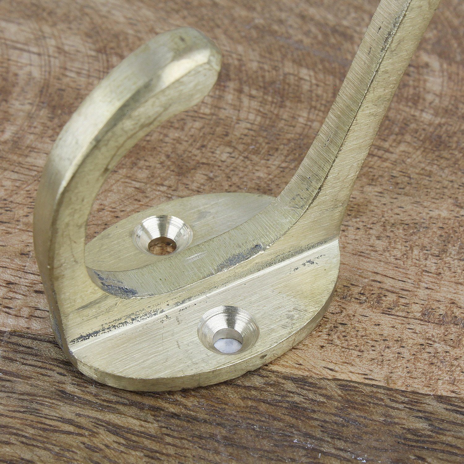 Macosa Home Dekohaken Wandhaken Garderobenhaken gold günstig online kaufen