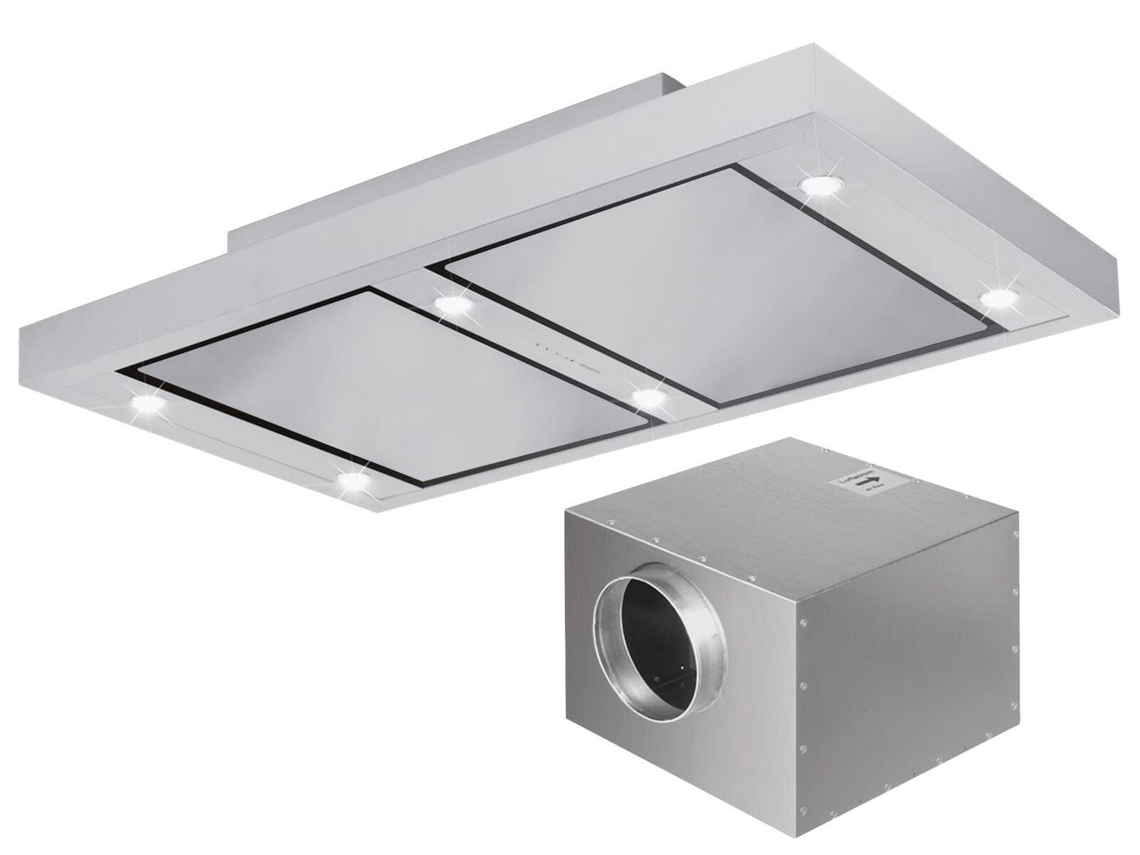 Silverline Deckenhaube, 120 cm