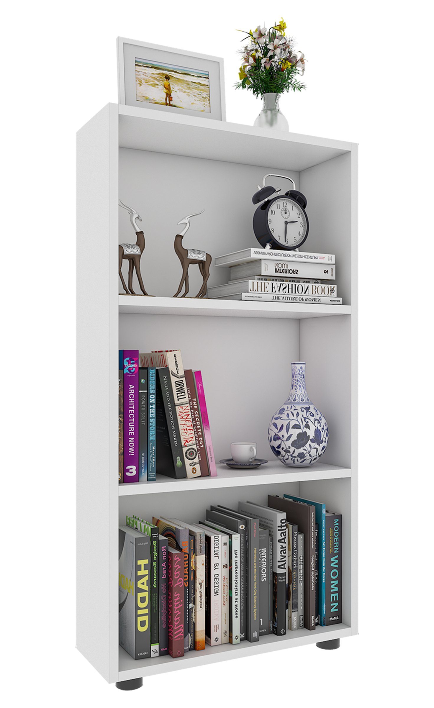 VCM Standregal Holz Büro Regal Bücher günstig online kaufen
