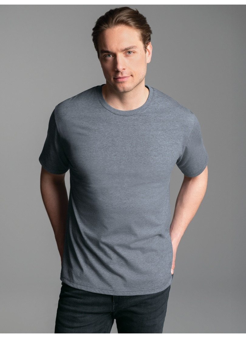 Trigema T-Shirt TRIGEMA T-Shirt DELUXE Baumwolle (1-tlg) günstig online kaufen