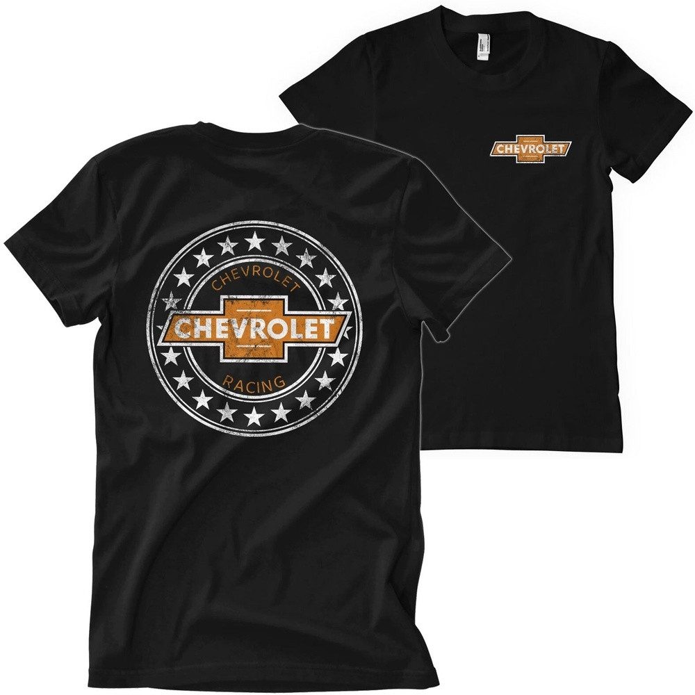Chevrolet T-Shirt Racing Big Tall T-Shirt