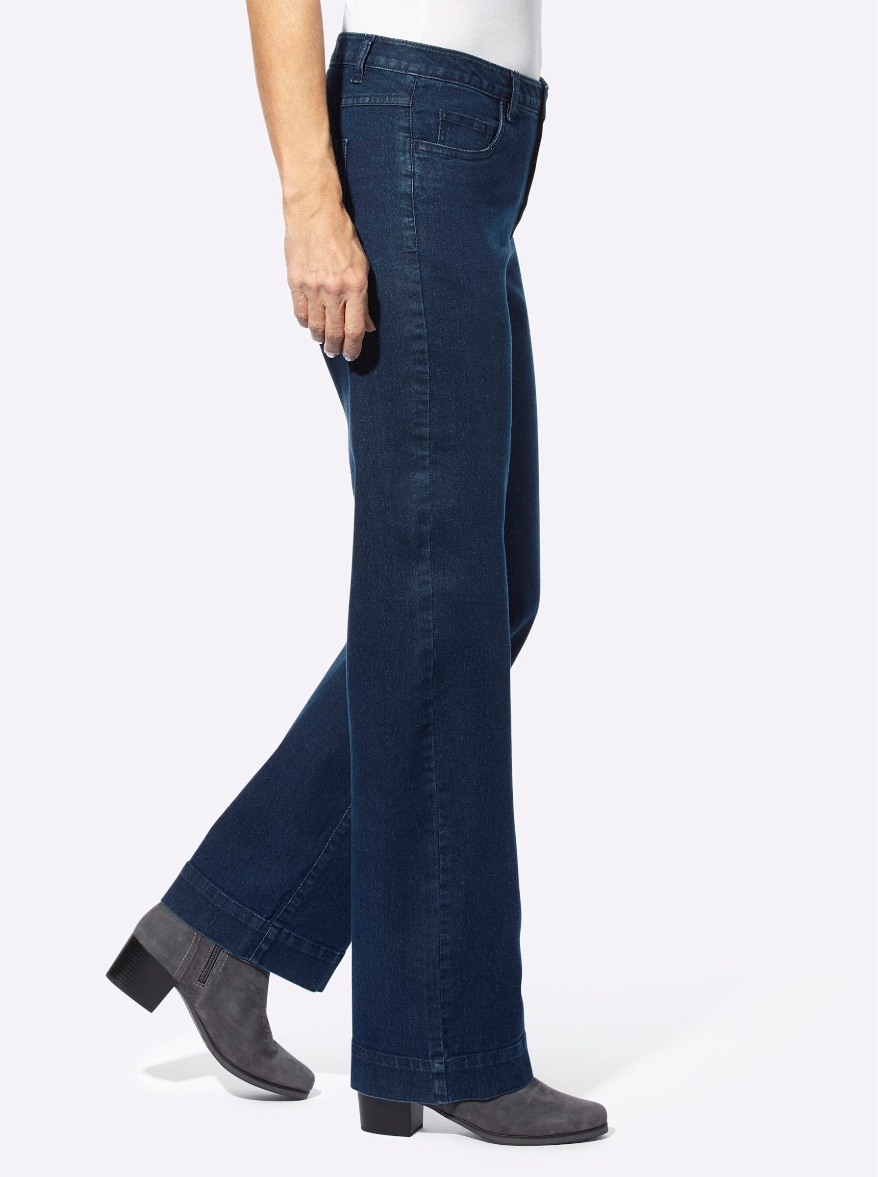 Sieh an! Bequeme Jeans Jeans komfortabel – Bild 2 von 4