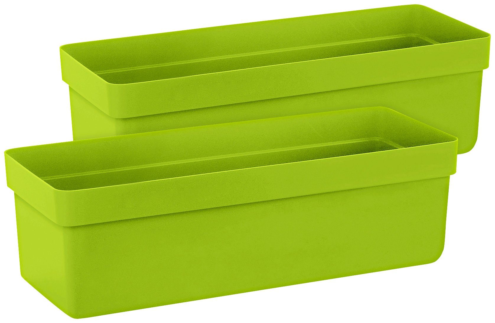 Emsa Blumenkasten »CITY CLA Kasten«, BxTxH 50x20x16 cm, grün online