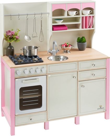 MUSTERKIND® Spielküche »Salvia, rosa« Holz kaufen | OTTO