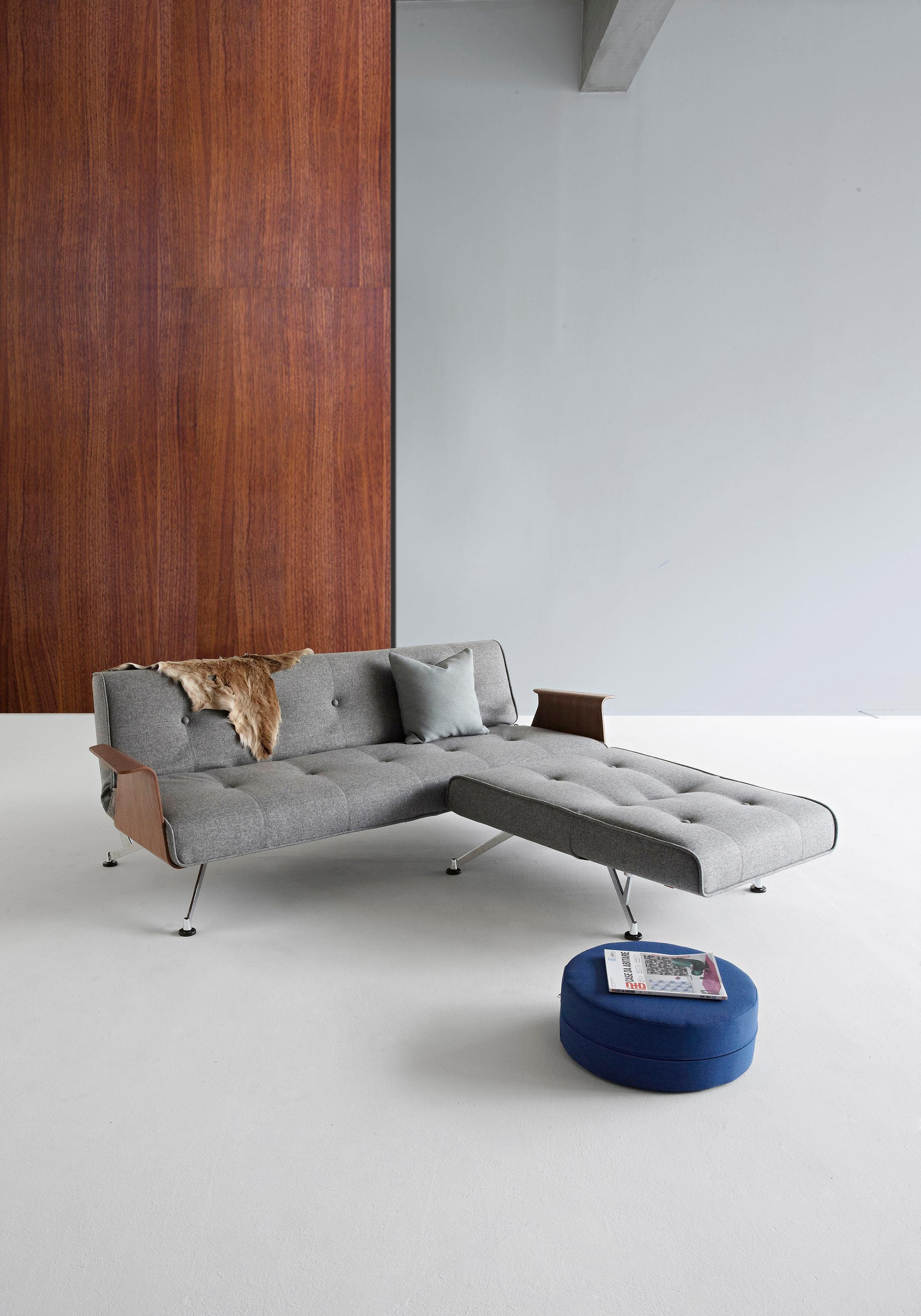 INNOVATION LIVING ™ Schlafsofa »Clubber«, mit modernen Armlehnen in ...
