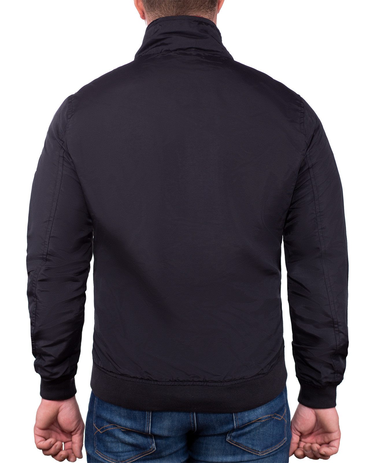 Geo Norway Allwetterjacke Herren Outdoor Jacke babenilde mit norwegen Fahne