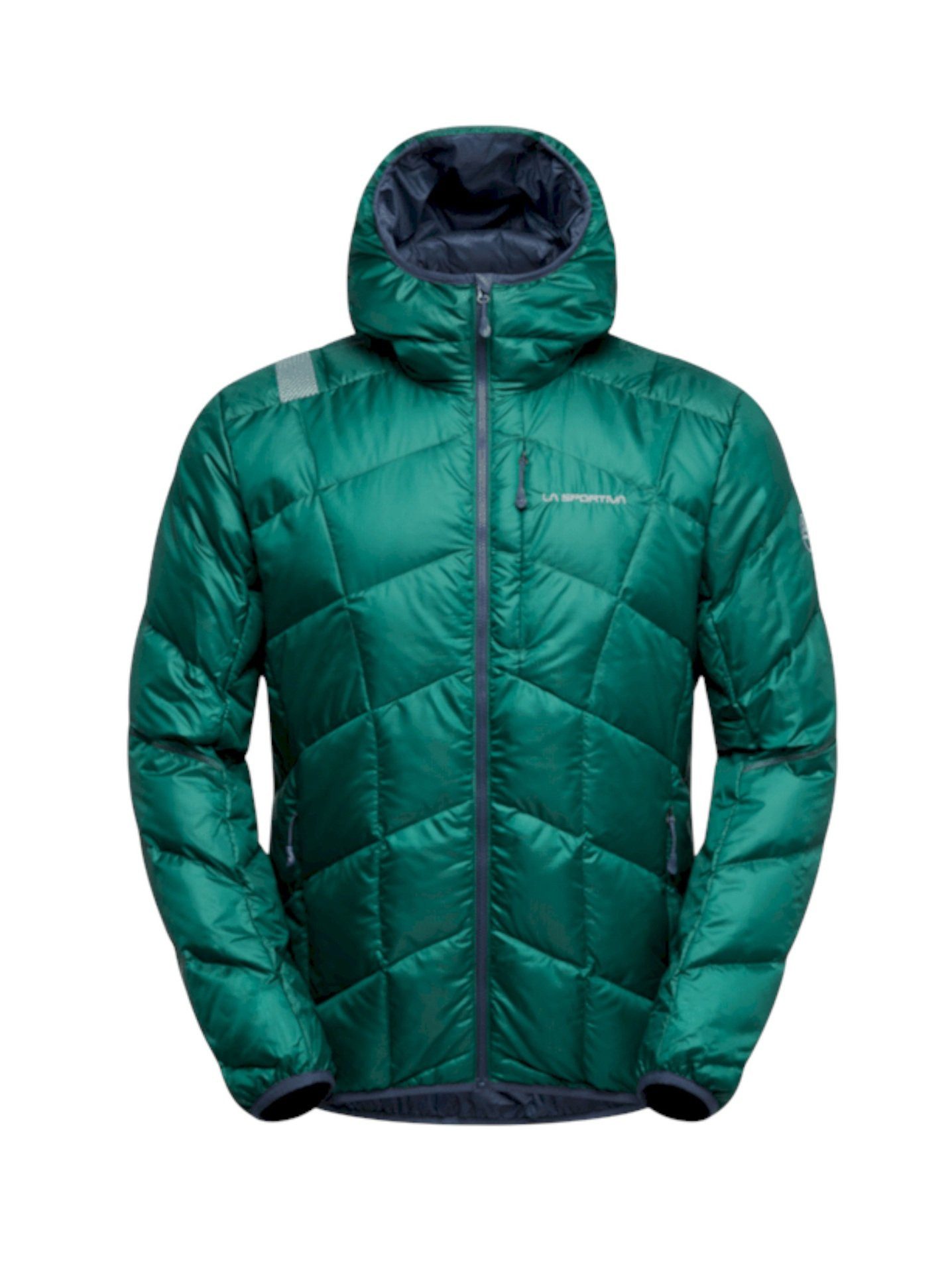 La Sportiva Winterjacke Pinnacle Down (leicht, Wärmeisolierung, Skitouring) 2025 tealgrün