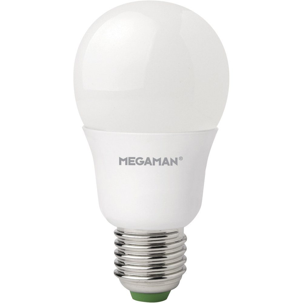 Megaman LED-Leuchtmittel Megaman MM21045 LED EEK F (A - G) E27 Glühlampenform 9.5 W = 60 W Warm
